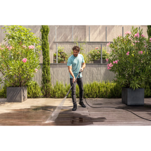 Nettoyeur haute pression Karcher K 7 WCM Car & Home - Pression 180 bar- Débit 600 l/h- rotabuse- canon à mousse- Kit Auto et Home