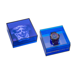 Versace Reloj Cronógrafo De Cuarzo Icon Active New