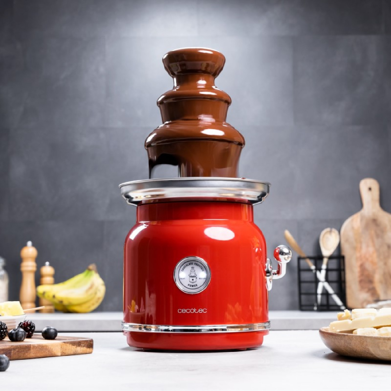 Fondute elettriche per cioccolato Fun Chocolicious Cecotec