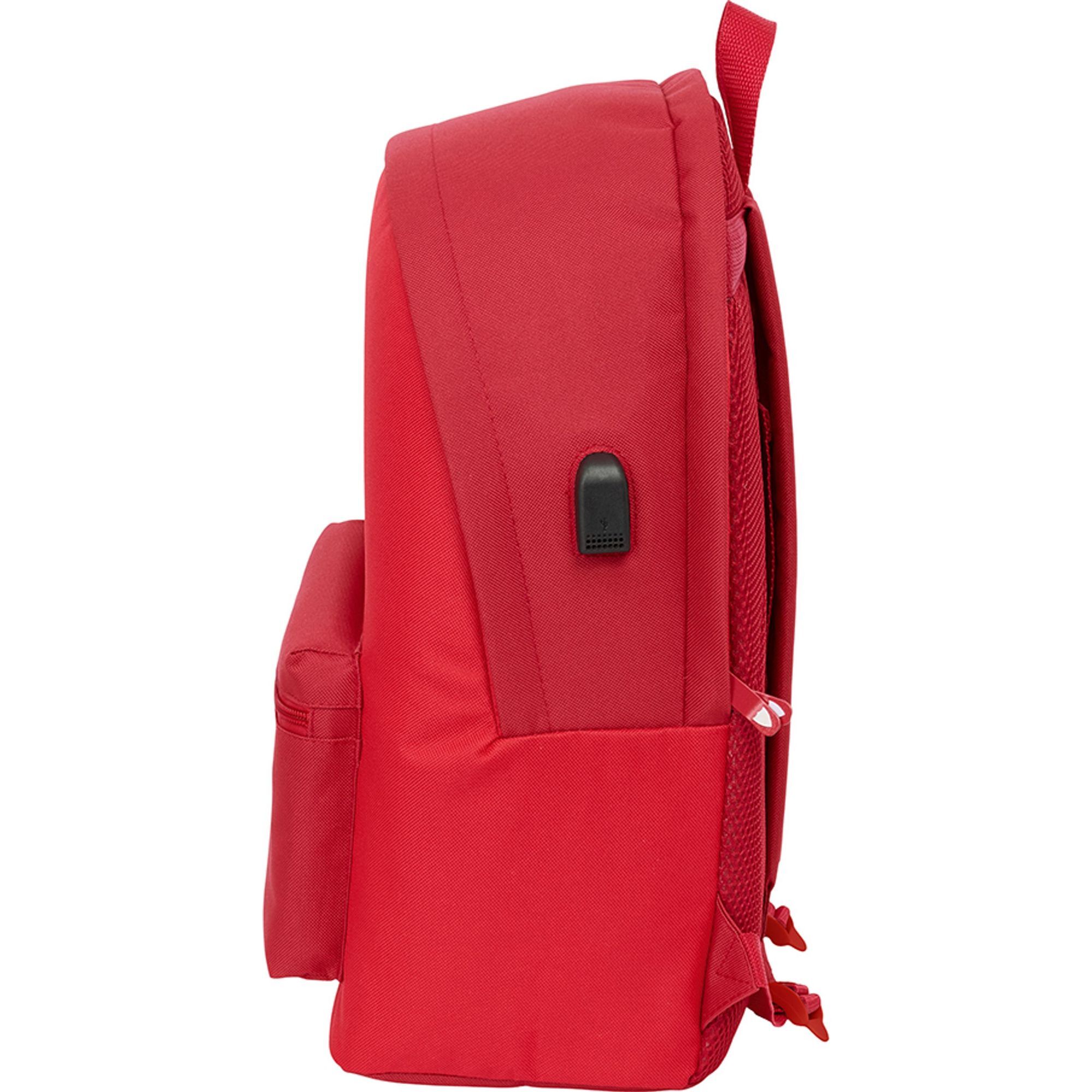 Mochila doble portatil 15,6"+usb re agua sevilla fc