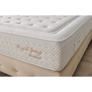 MATELAS Royal Spring Premier en Latex HR 30, 2 places - Moonia