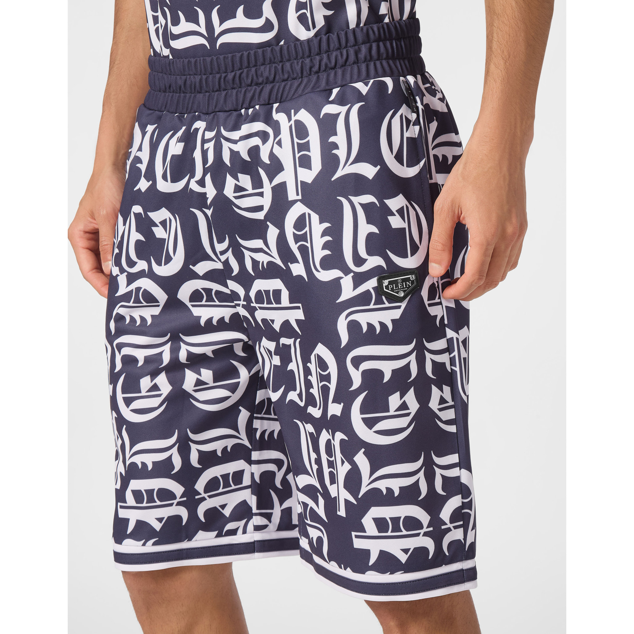 PHILIPP PLEIN Pantalones de chándal GOTHIC PLEIN