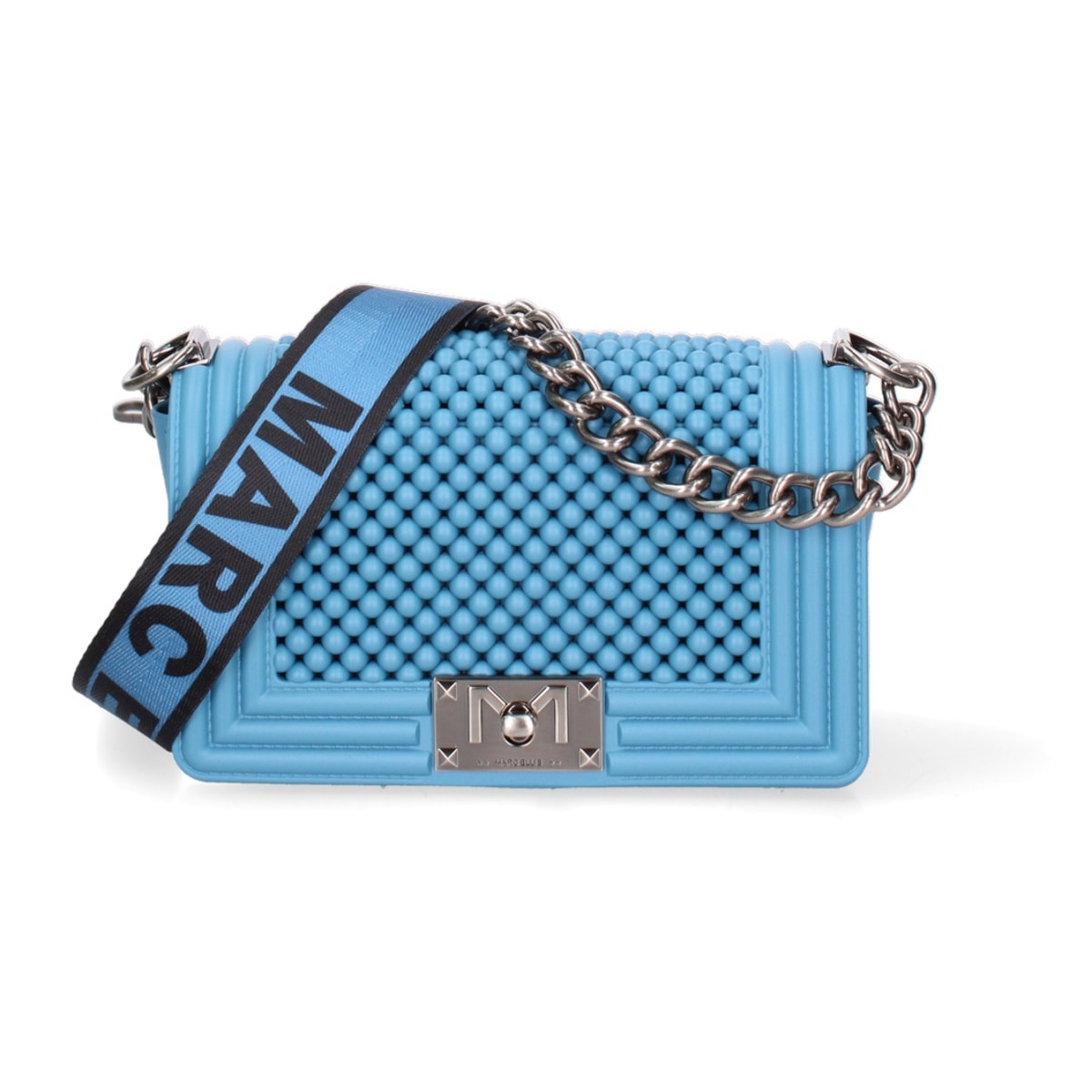 Borsa a mano da donna - Modello False - 100% Pvc - 11.0 x 19.0 x 6.5 cm