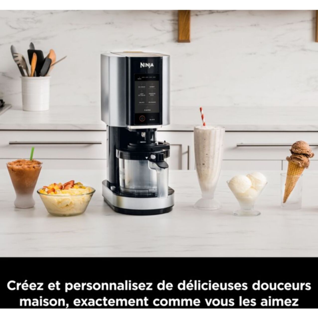 Sorbetière NINJA Creami NC300EU