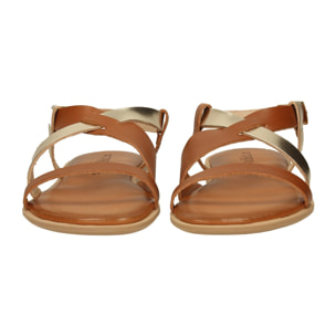 Sandali Donna Tata Italia Marrone