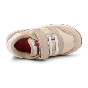 Zapatillas Sneaker para Niña - Shone 47738 Nude/Pink