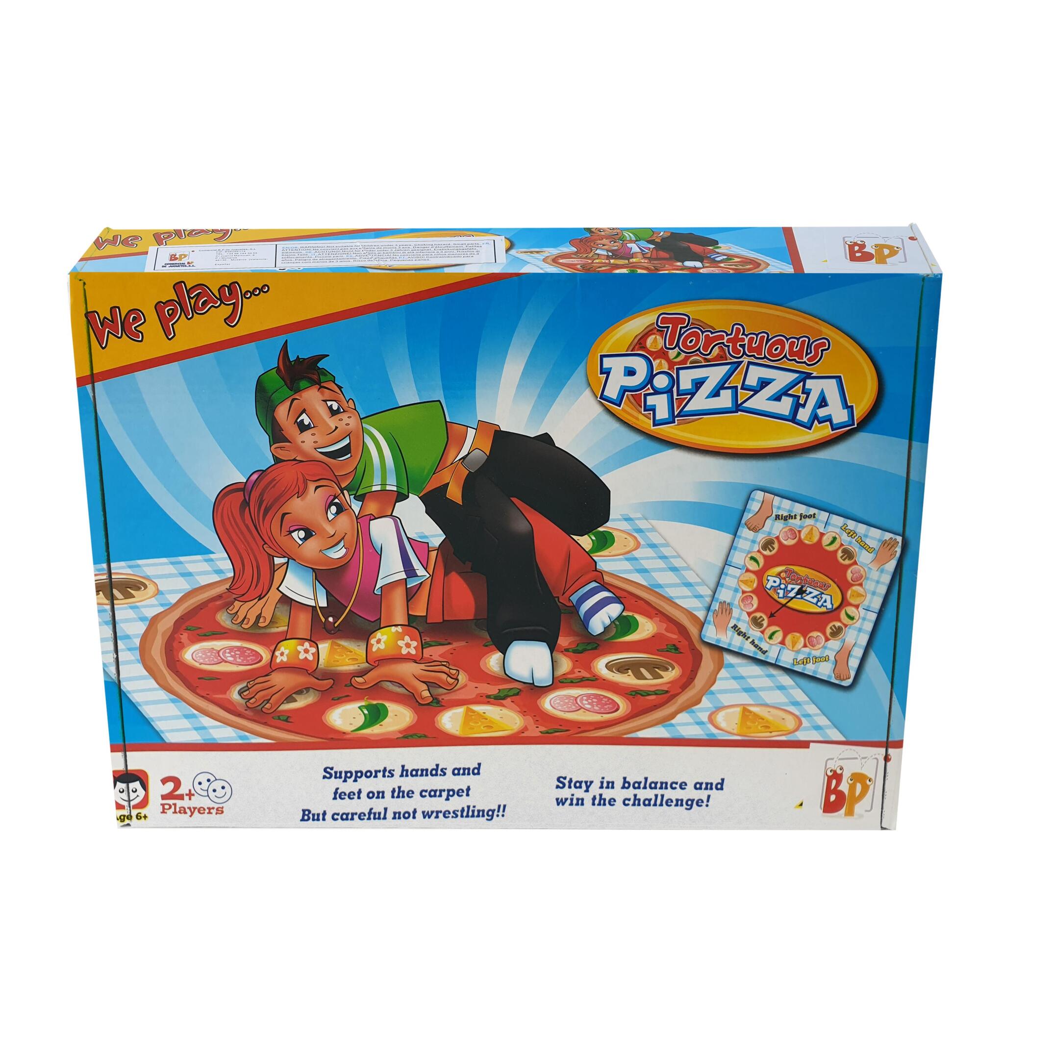 TWISTER PIZZA