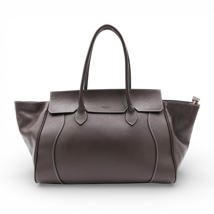 Bolso de hombro Cheval Firenze Naomi Marrón Oscuro