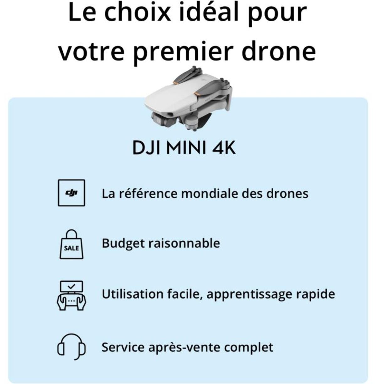 Drone DJI Mini 4K