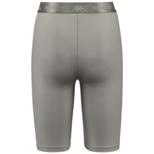 Kappa - Pantalones cortos Mujer Gris - AUTHENTIC BUNNY