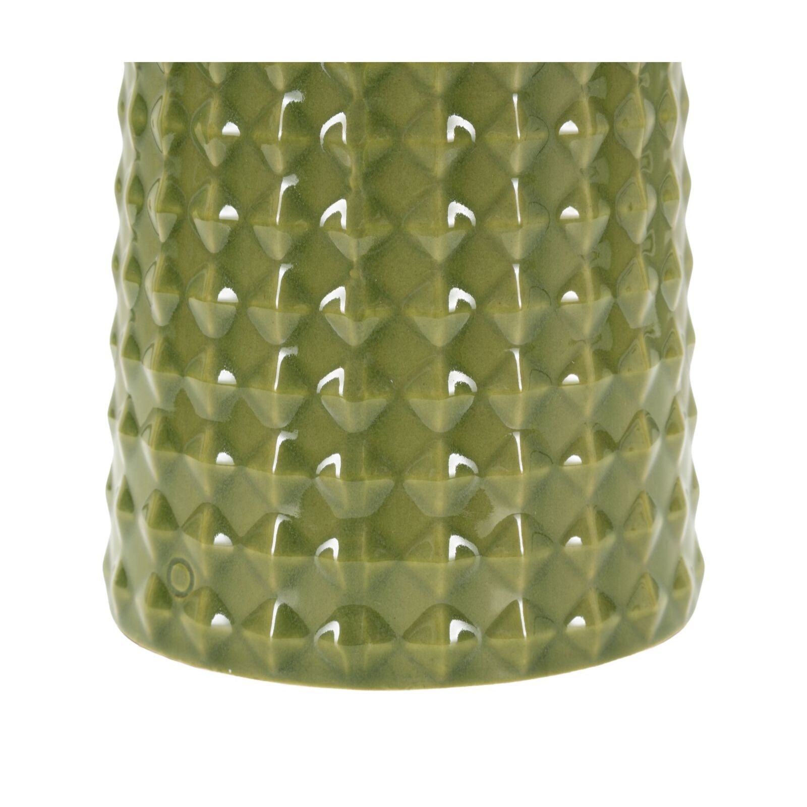 LAMPADA DA TAVOLO GLISS VERDE CM Ø 30X52