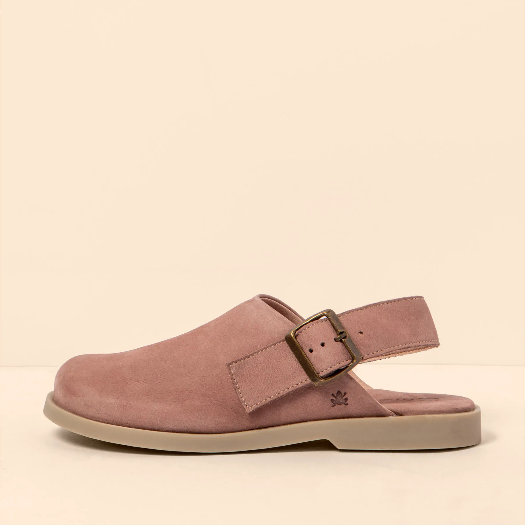 Zapatos N5871 NOBUCK LAVADO MALVA/ ARENISCA color Malva