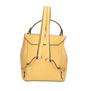 Borsa a mano da Donna Giuditta in Vera Pelle Made in Italy 22x20x12 cm