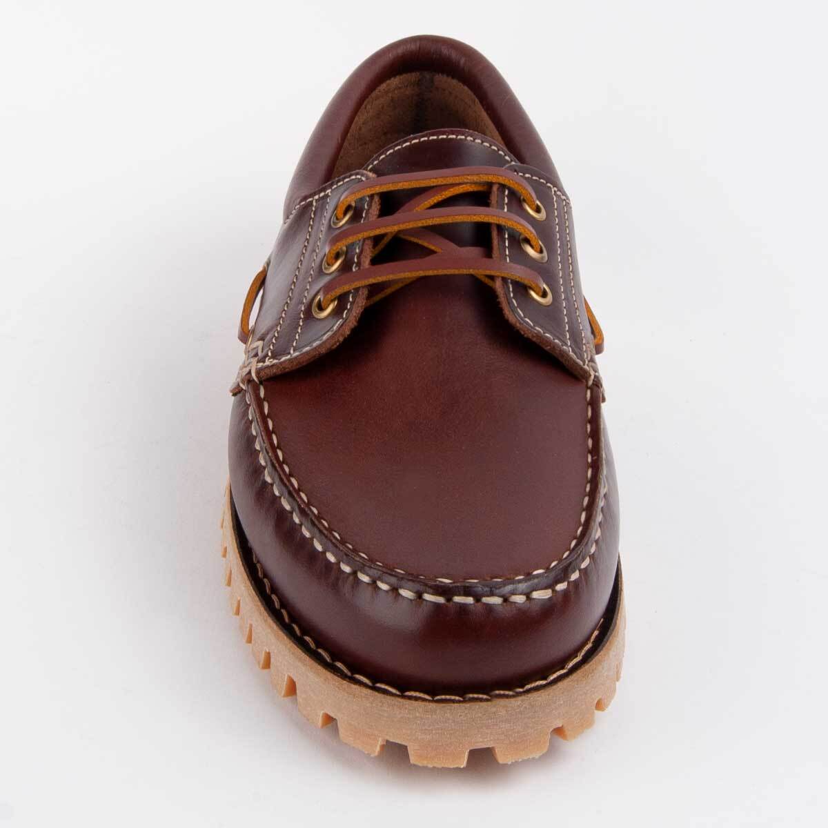 Náutico De Piel - Marron