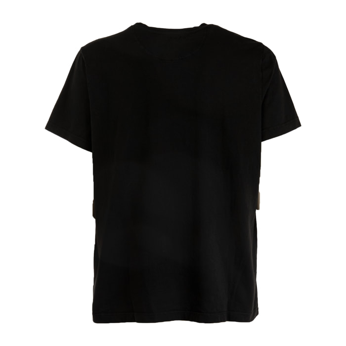 HUSKY t-shirt uomo black