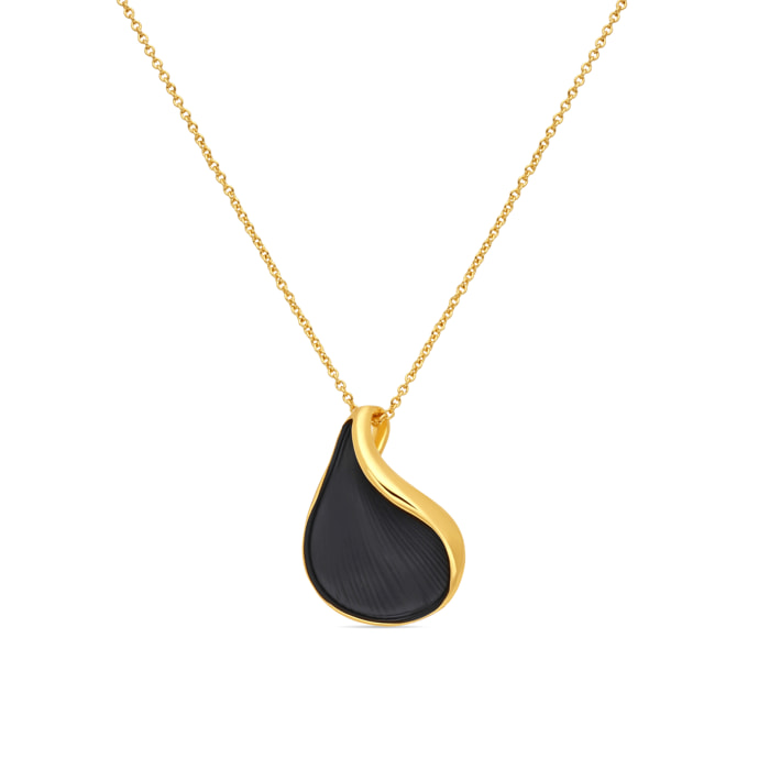 Collar Overci acabado oro amarillo 18k