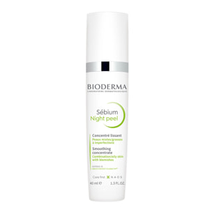 Sébium Night Peel - Peeling Concentré Lissant 40 ml