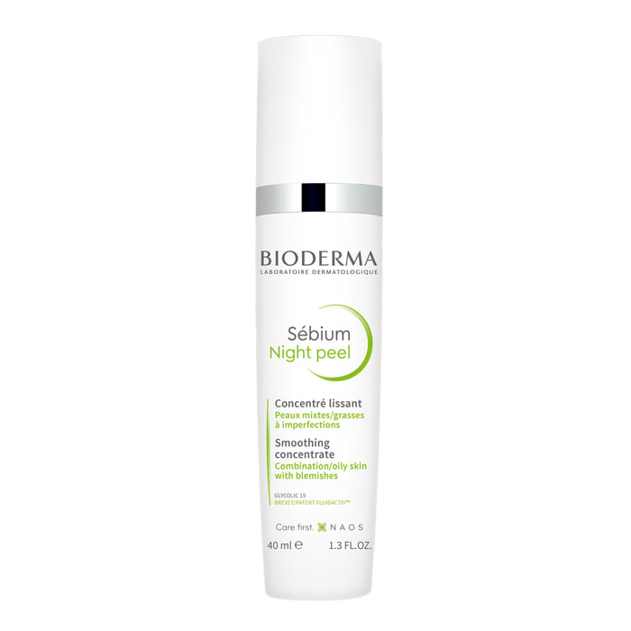 Sébium Night Peel - Peeling Concentré Lissant 40 ml