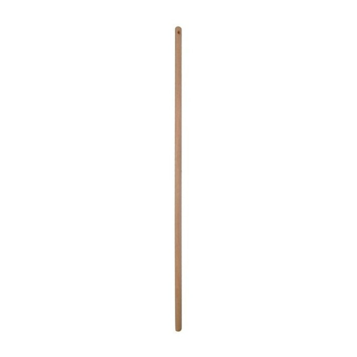Manche à  balai en bois 130cm à28mm MSV