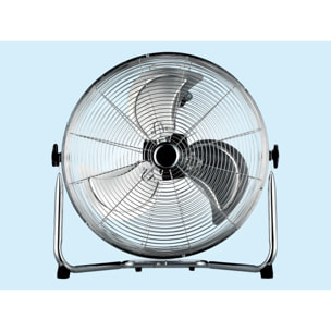 Ventilateur industriel 90W avec 3 pales et 3 vitesses
