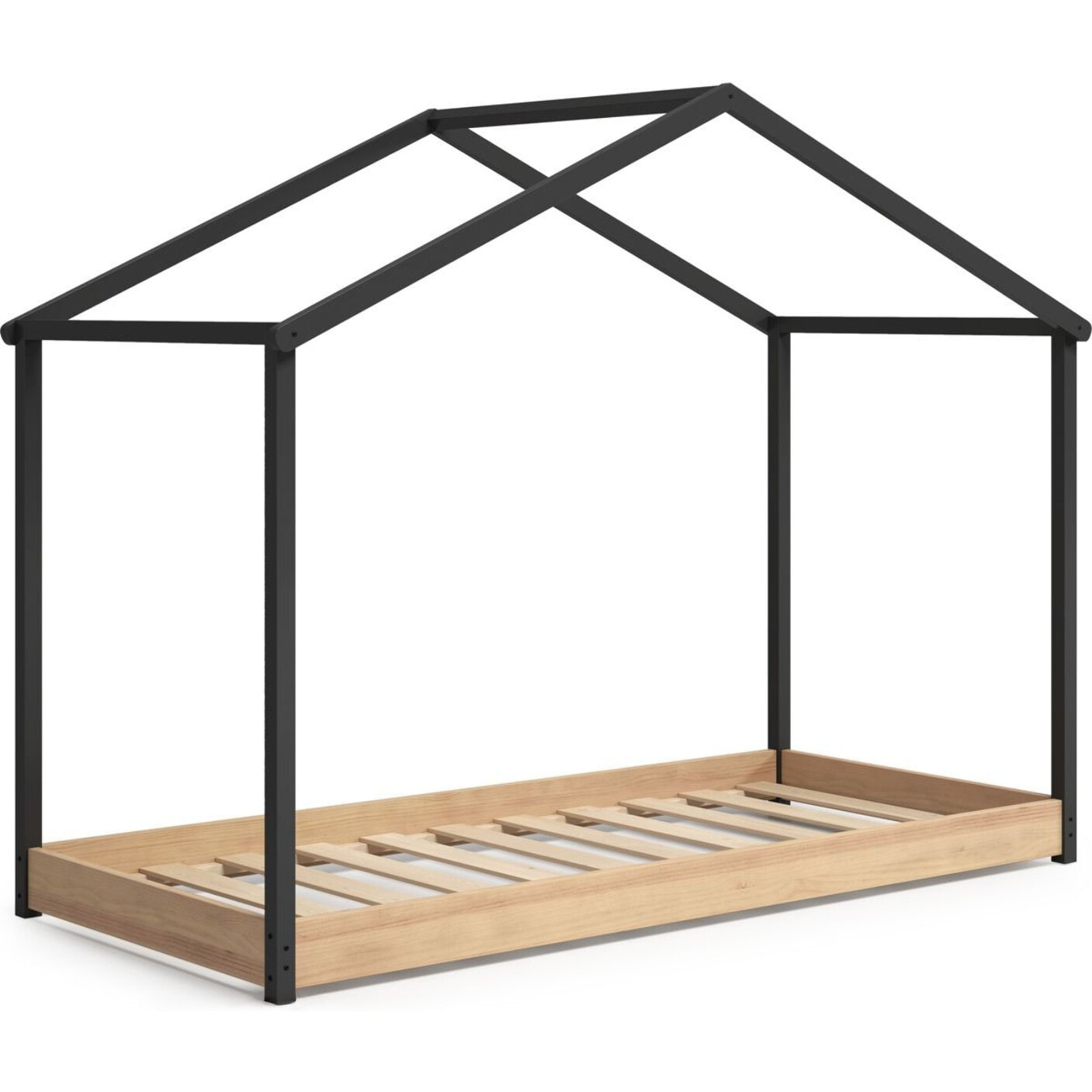 Lit cabane enfant en bois - VALENTINE