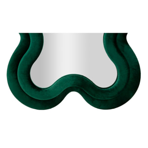 SPECCHIO DA MURO MONICA VERDE CM 58X4X160