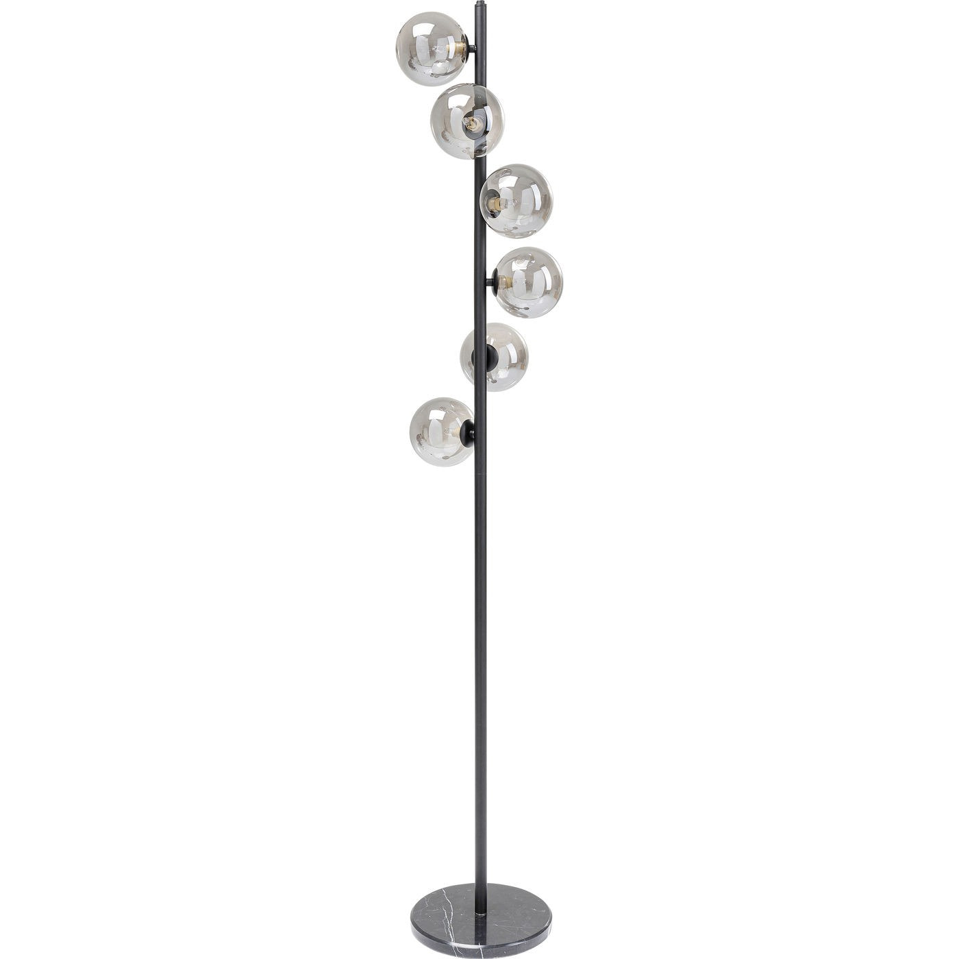 Lampadaire Scala Balls 160cm noir Kare Design