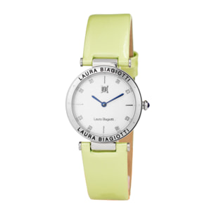 Reloj Laura Biagiotti LB0012L-02 Mujer Analogico Cuarzo con Correa de Piel