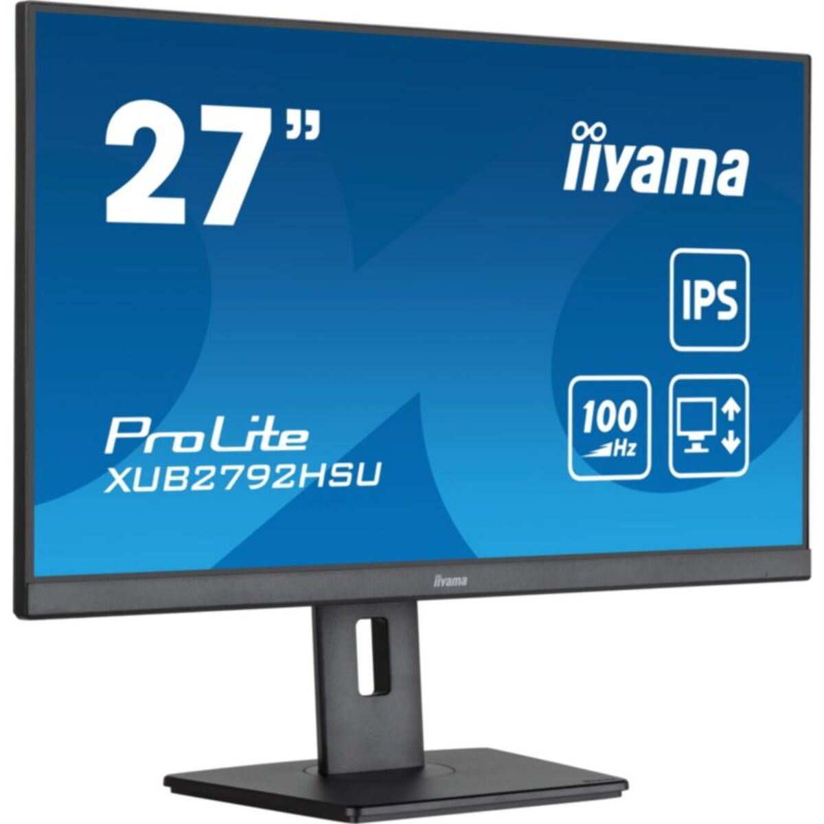 Ecran PC IIYAMA PROLITE XUB2792HSU-B6 Plat 27'' IPS