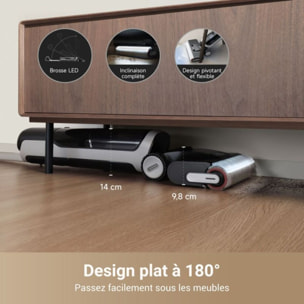 Aspirateur laveur DREAME H14 Pro