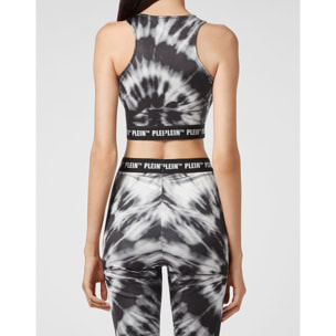 PHILIPP PLEIN Tank Top TIE DYE