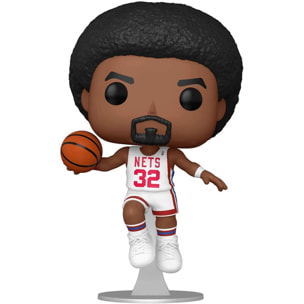 Nba Legends Brooklyn Nets Funko Pop Sports Vinile Figura Julius Erving 9 Cm