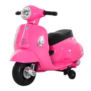 Moto Eléctrica Vespa para Niños de +18 Meses Rosa