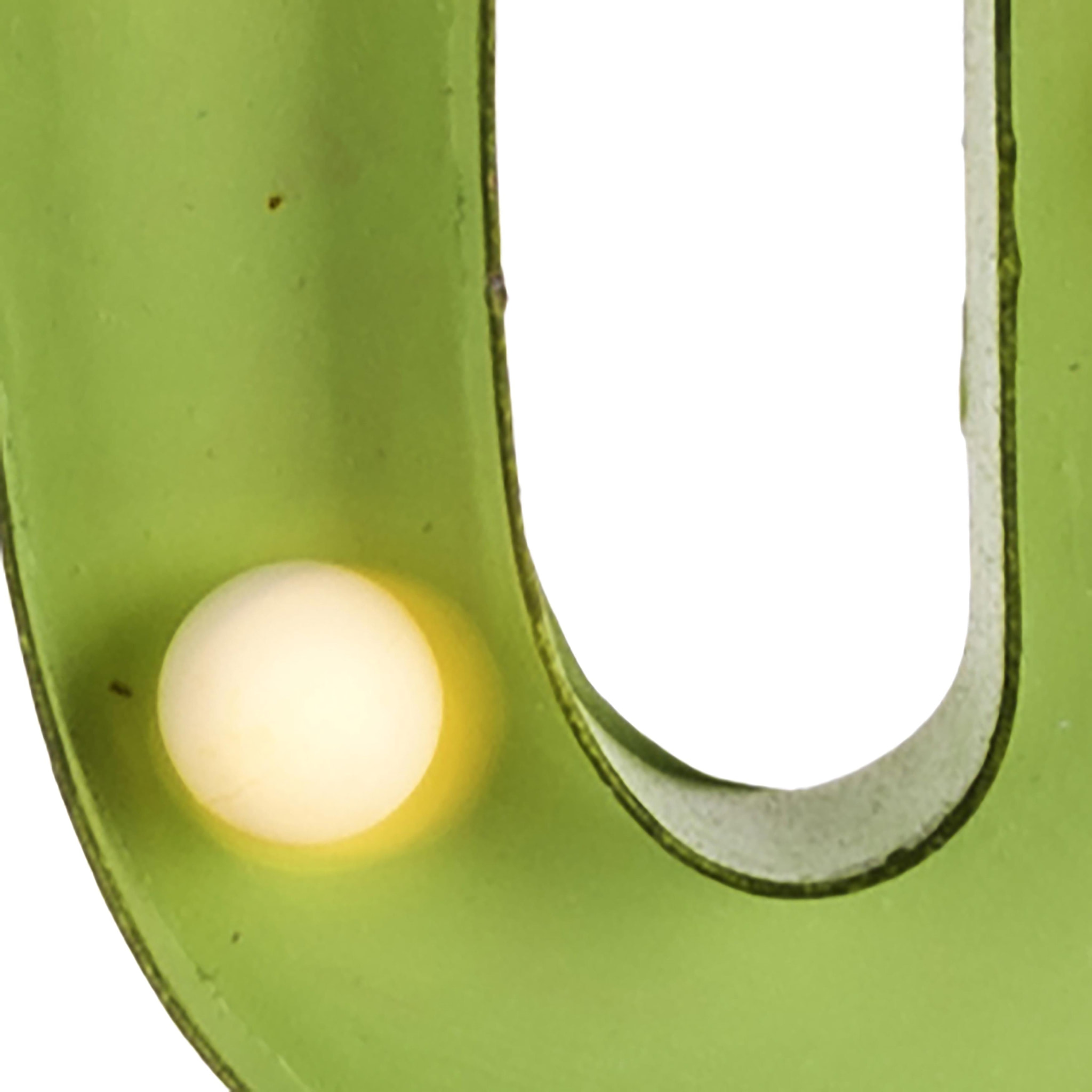 Cactus Con Luci. Altezza 24 Cm - Pezzi 1 - 12X24X4cm - Colore: Verde - Bianchi Dino - Decori Casa E Complementi