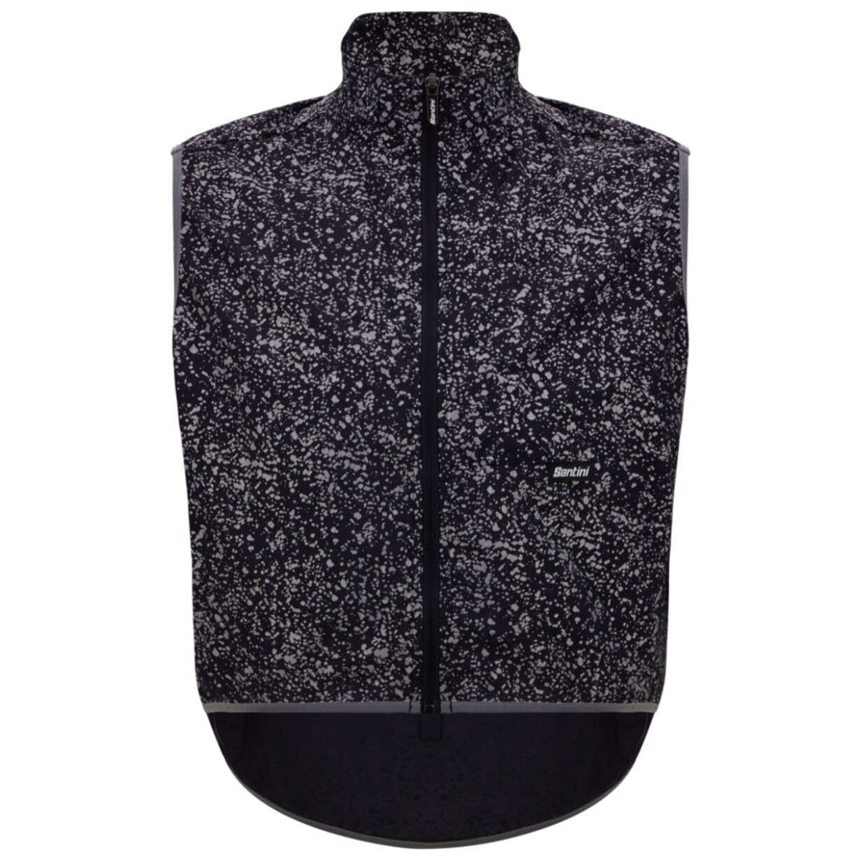 High Vis - Gilet Antivento - Nero - Unisex