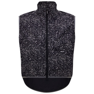 High Vis - Gilet Antivento - Nero - Unisex