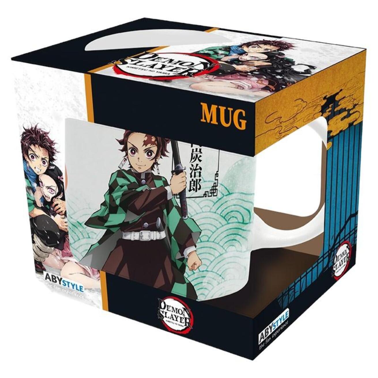 Demon Slayer Tazza Tanjiro e Nezuko 320ml Abystyle