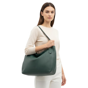 Bolso de hombro Cheval Firenze Alba Verde Oscuro