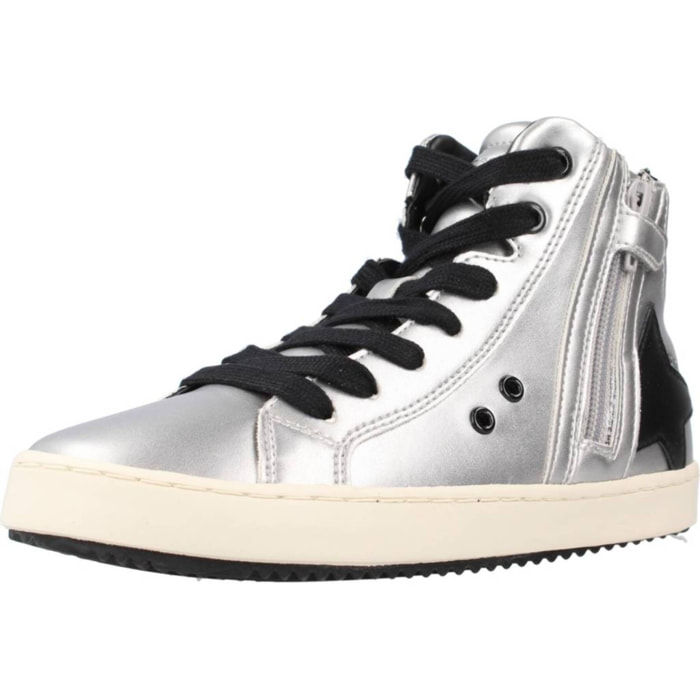 Zapatillas Niña de la marca GEOX  modelo J KALISPERA GIRL PLATA
