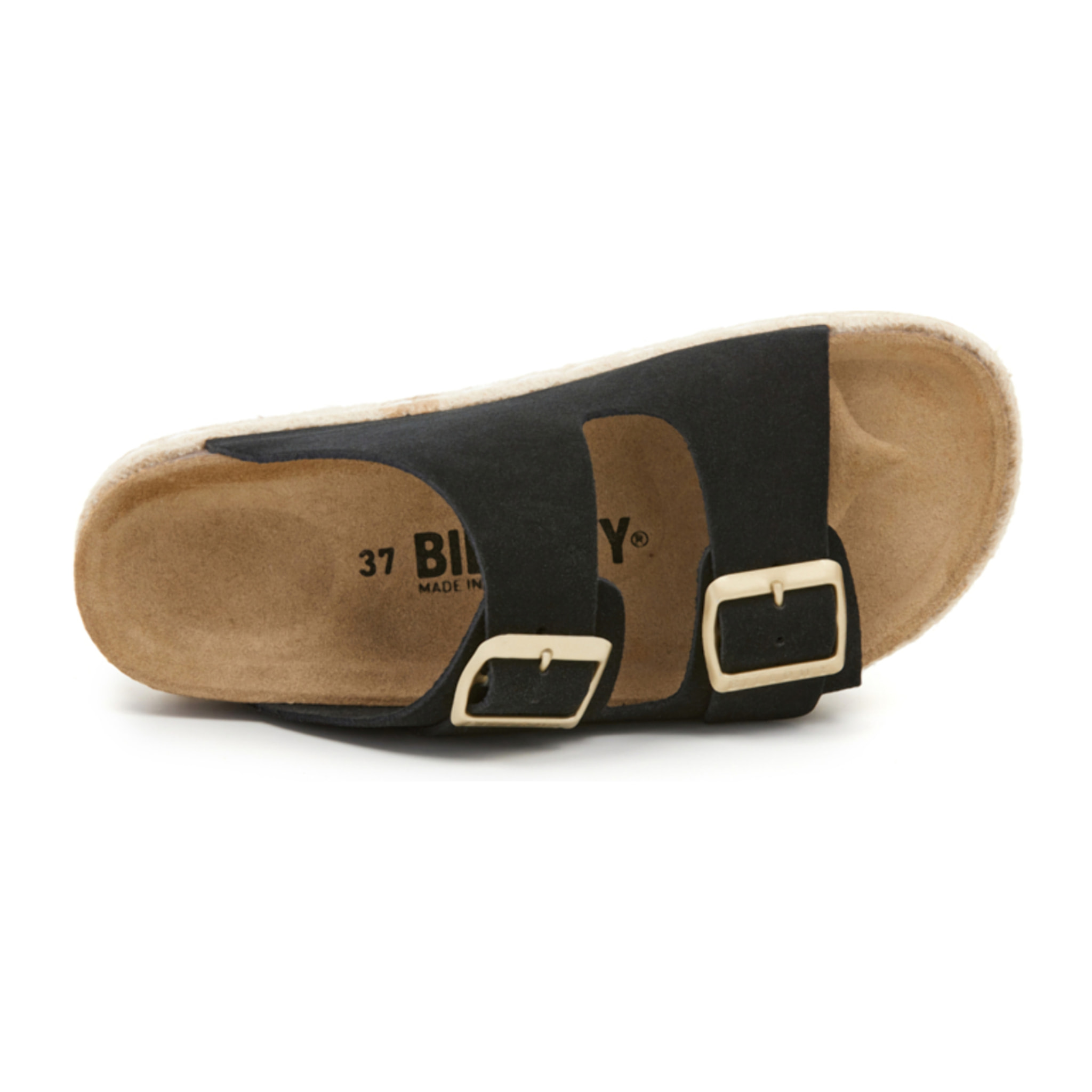 SANDALO CON ZEPPA BILLOWY NERO