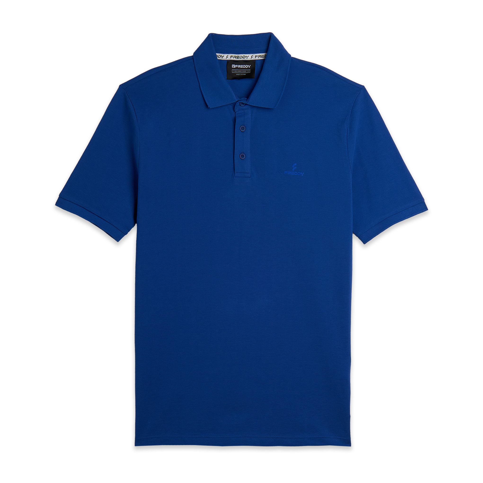 Polo in Piquet con Colletto Classico