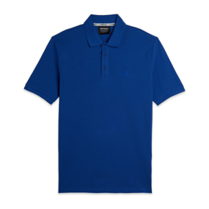 Polo in Piquet con Colletto Classico