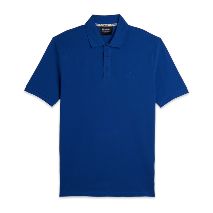 Polo in Piquet con Colletto Classico