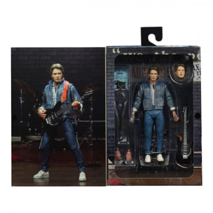 Ritorno Al Futuro Statua Marty Mcfly Ultimate Audizione Action Figura 18 cm Neca