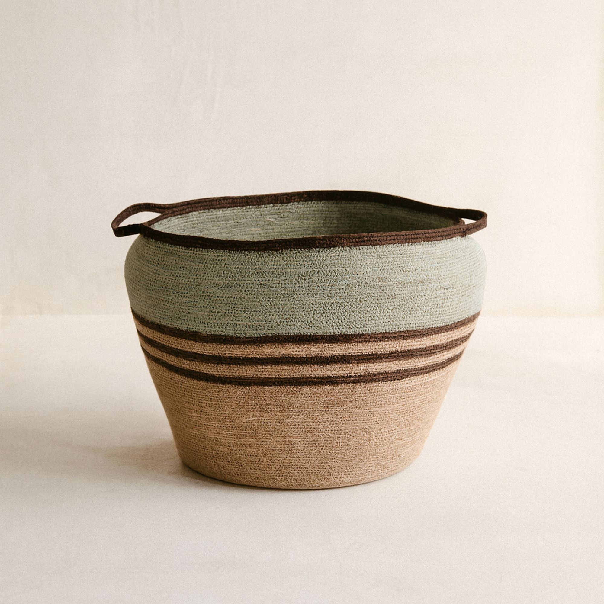 Panier en jonc de mer h40cm CHOBIE