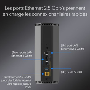 Routeur Wifi NETGEAR WiFi 7 BE6500