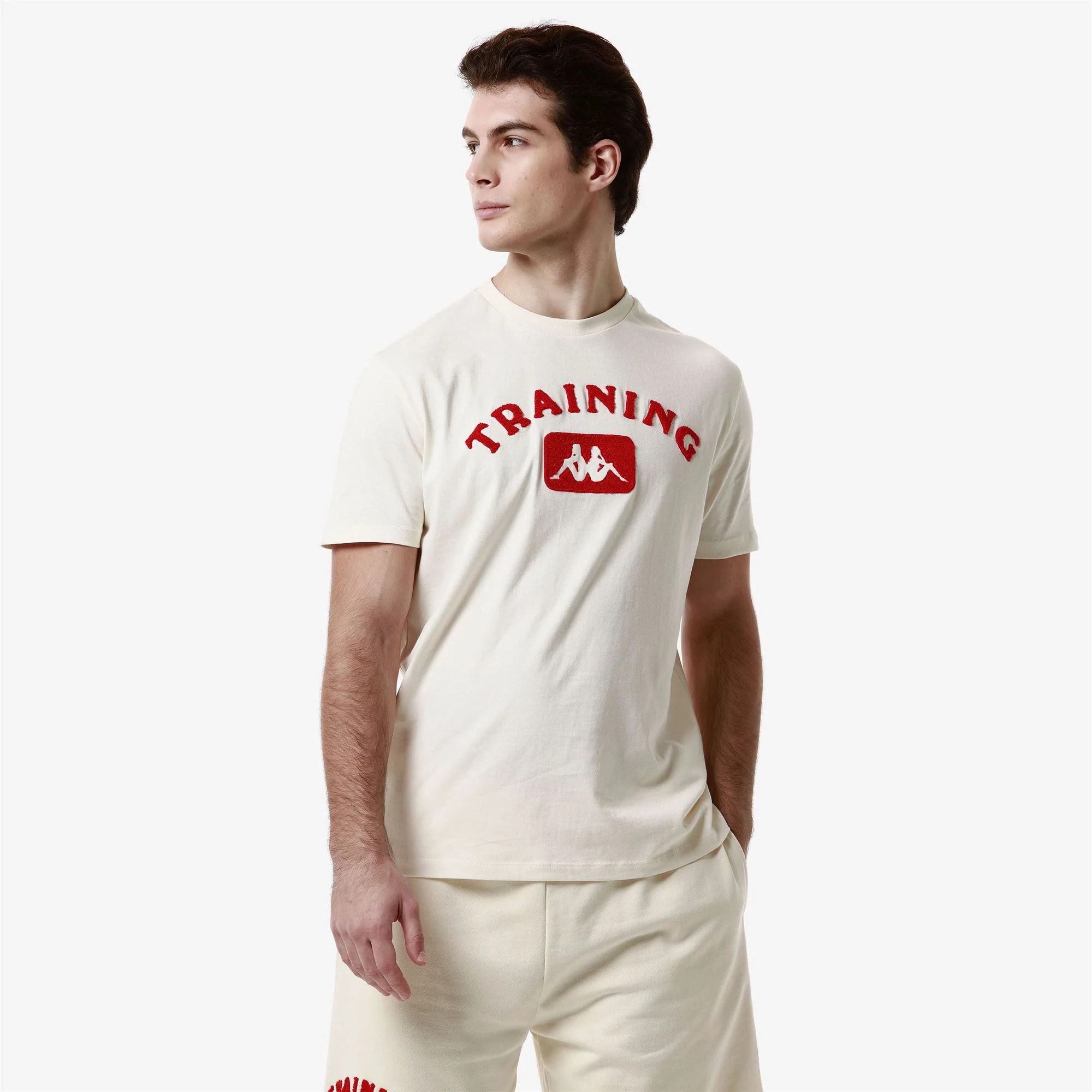 Kappa - Camisetas y tops Hombre Blanco - AUTHENTIC PREMIUM LIBO