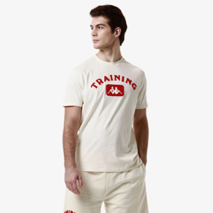 Kappa - Camisetas y tops Hombre Blanco - AUTHENTIC PREMIUM LIBO