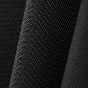 Rideau occultant uni tramé - Noir