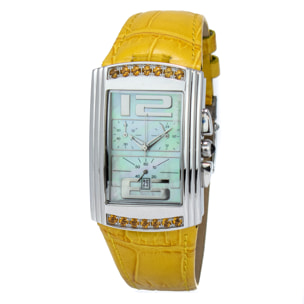 Reloj Chronotech CT7018B-06S Mujer Analogico Cuarzo con Correa de Piel